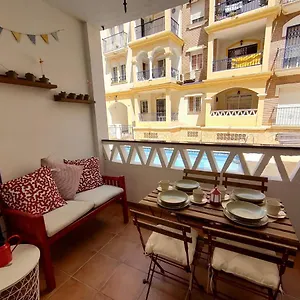  Apartamento Precioso Con Piscina Cerca De La Playa Torrox Costa España
